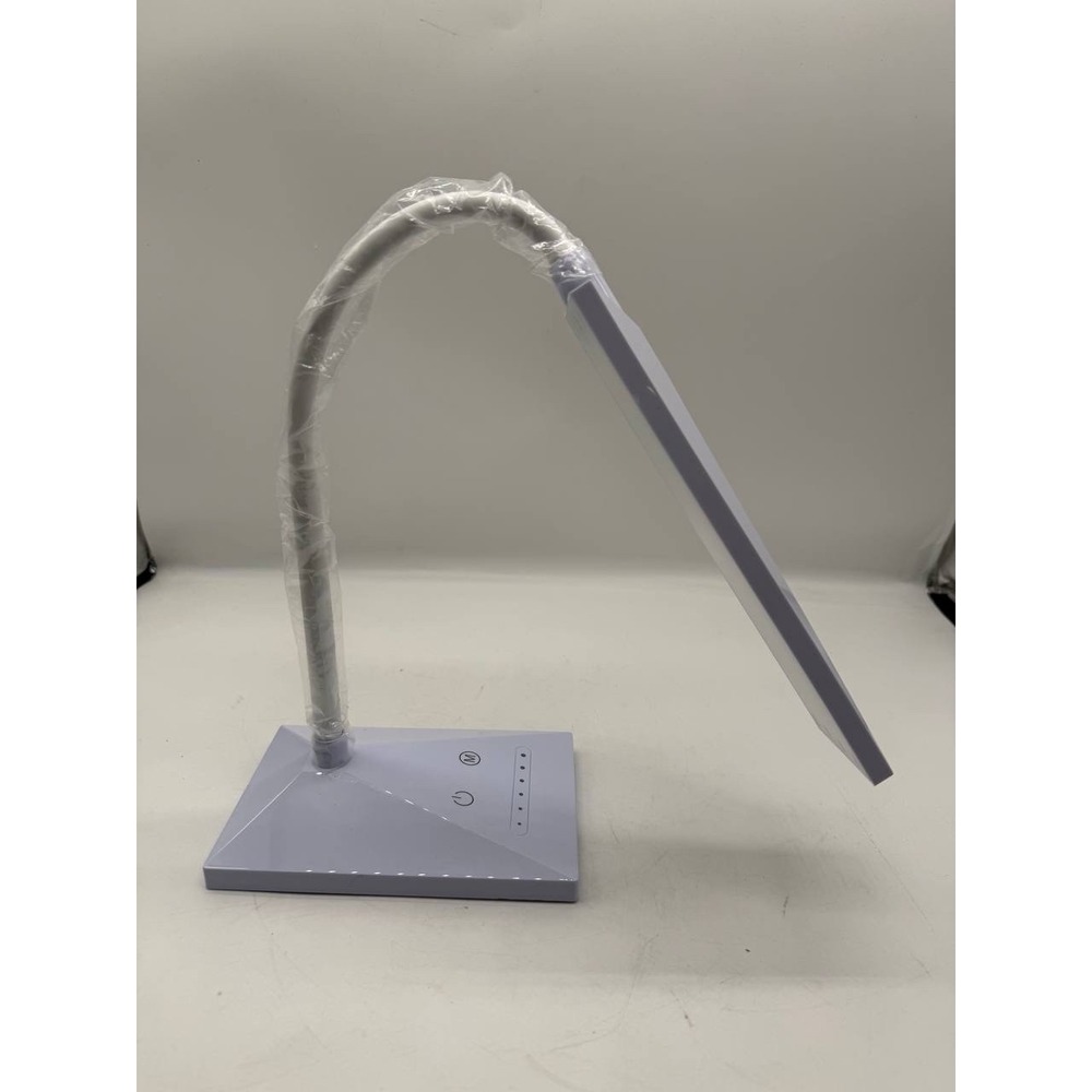 Touch Sensor Desk Lamp LED Table Light Eye-Caring Reading Model LAM10A White-NEW